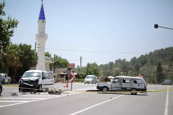 Son dakika haberi | Trafik kazasında 1 kişi öldü, 1 kişi yaralandı