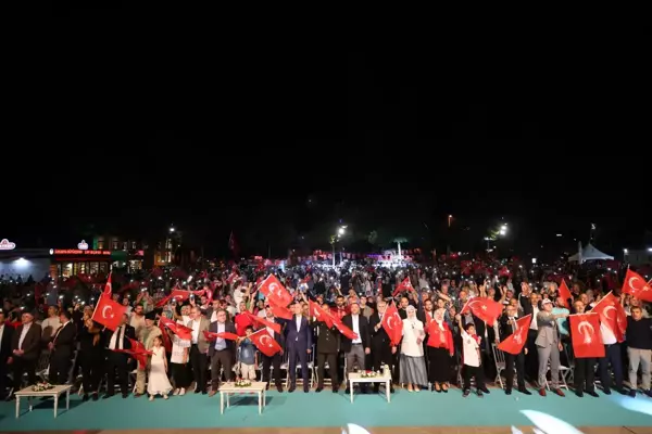 15 Temmuz Demokrasi ve Milli Birlik Günü etkinlikleri