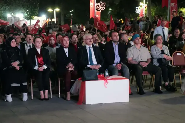 15 Temmuz Demokrasi ve Milli Birlik Günü etkinlikleri