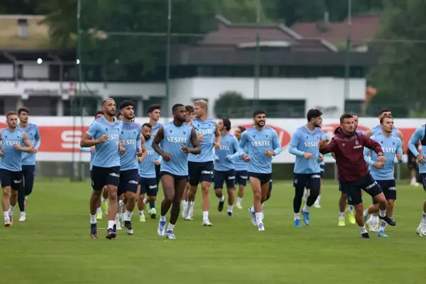  Trabzonspor'un Avusturya kampı devam ediyor (2)