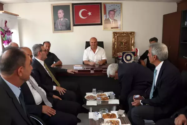 AK Parti Grup Başkanvekili Ünal, Kilis'te konuştu Açıklaması