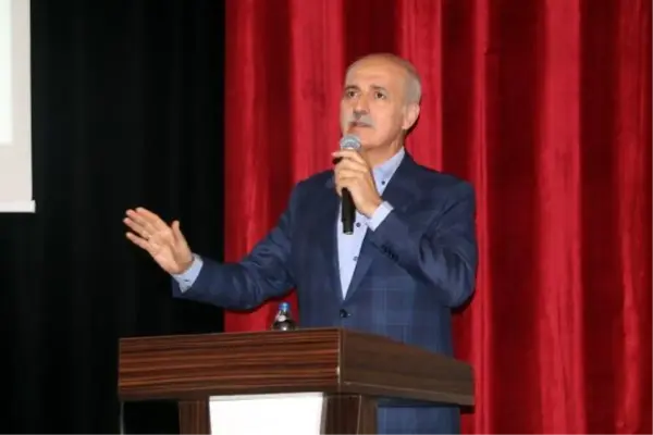 KURTULMUŞ: TÜRKİYE'NİN BU COĞRAFYADA GÜÇLÜ VE BÜYÜK BİR ÜLKE OLARAK AYAKTA DURMAKTAN BAŞKA BİR ŞANSI YOK