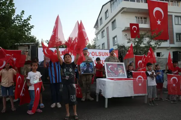 Son dakika haber... BİNBAŞI ARSLAN KULAKSIZ ŞEHİT OLDUĞU YERDE ANILDI