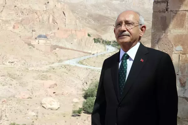 CHP Genel Başkanı Kemal Kılıçdaroğlu, Doğubayazıt'ta vatandaşlarla buluştu Açıklaması