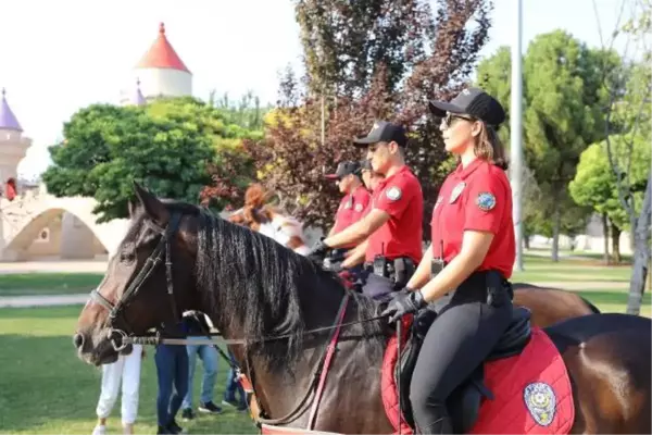 Son dakika gündem: ATLI POLİSLERDEN GAZİANTEP'TE DENETİM