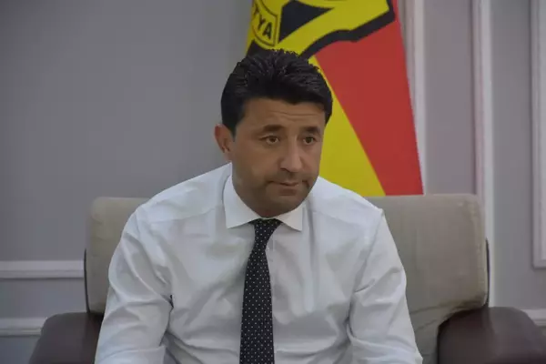 Malatya haberleri... Yeni Malatyaspor Kulübü Başkanı Hacı Ahmet Yaman, takıma inanıyor