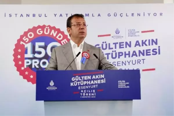 Adana haberi! İMAMOĞLU ESENYURT'TA KÜTÜPHANE AÇILIŞINA KATILDI