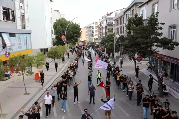 Son dakika haberi: Darıca'da Kerbela şehitleri anıldı