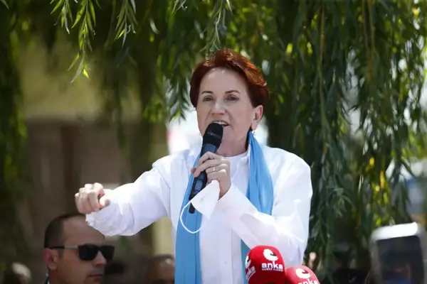 İYİ Parti Genel Başkanı Akşener, ziyaretlerde bulundu (2)