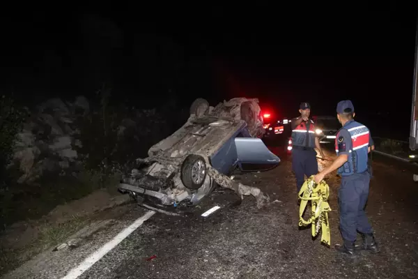 Son dakika haberleri... Dört aracın karıştığı trafik kazasında 3 kişi öldü, 5 kişi yaralandı