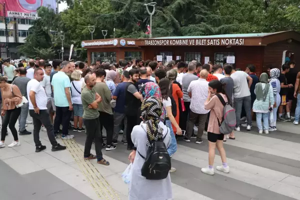 Trabzon haberleri | Trabzonspor-Kopenhag maçı biletleri satışa çıktı