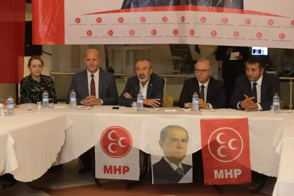 Bolu haberleri! MHP heyeti Bolu'da 