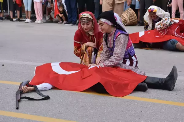 Afyon haberleri: Afyonkarahisar'ın düşman işgalinden kurtuluşunun 100. yıl dönümü kutlandı