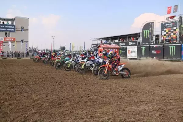 SPOR MXGP Türkiye'de ilk gün yarışları sona erdi