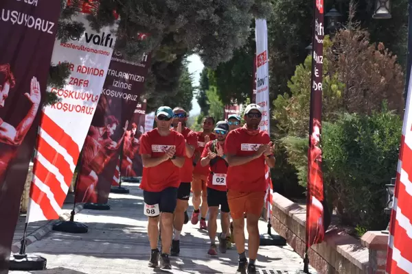 Zafer Ultra Maratonu'nda beşinci gün etabı tamamlandı