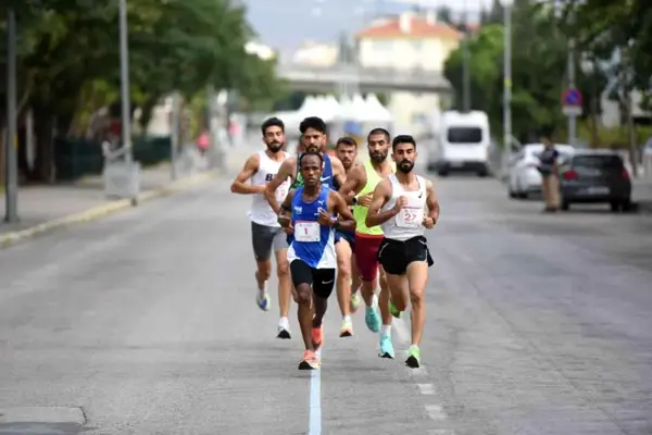 BALIKESİR - 14. İsmail Akçay Yol Koşusu yapıldı