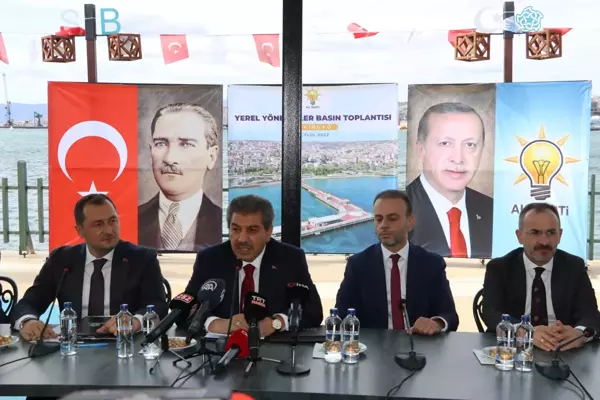 CHP'li 11 büyükşehir belediyesinin AK Parti grup başkanvekillerinden ortak açıklama