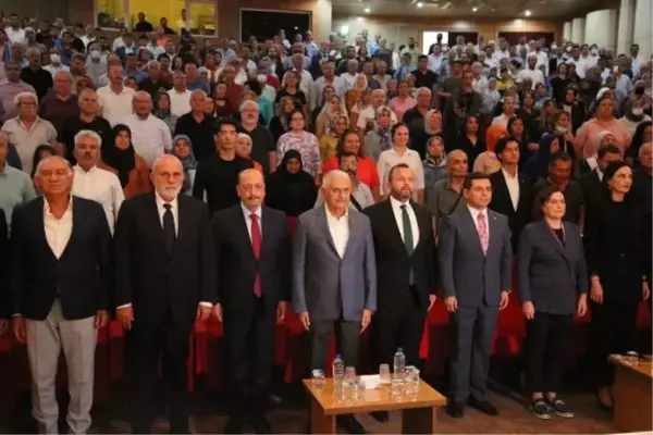 Antalya haberleri... AK Parti Genel Başkanvekili Yıldırım, Antalya'da basın toplantısında konuştu Açıklaması