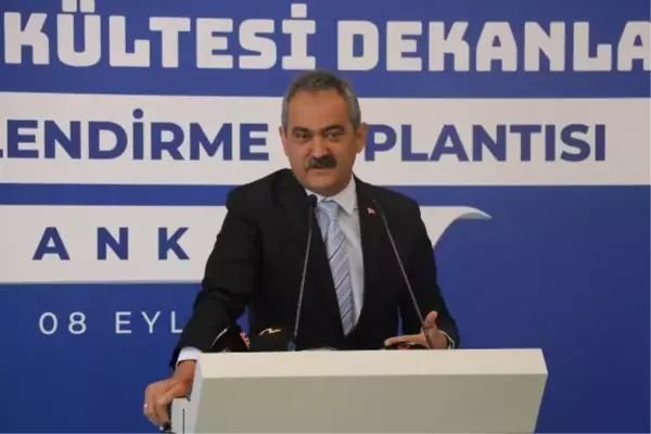 Eğitim Fakülteleri Dekanlar Konseyi toplantısı