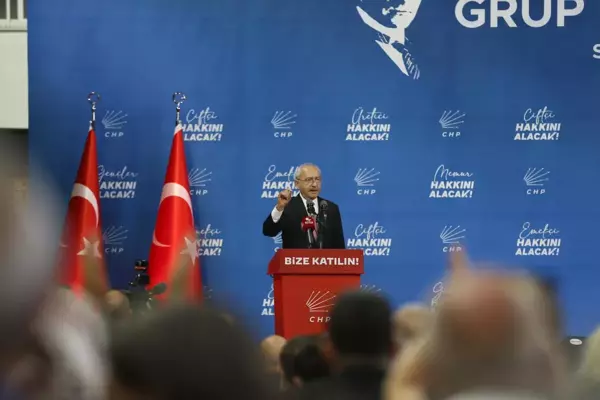 Sakarya haberleri! CHP Genel Başkanı Kılıçdaroğlu, Sakarya'da partisinin grup toplantısında konuştu: (1)