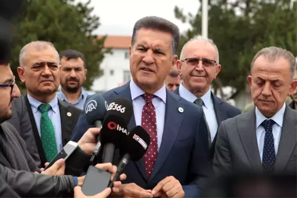 Sarıgül'den 'HDP'ye bakanlık' tartışmaları ile ilgili açıklama: 