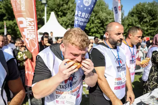 Bursa haberleri! Bursa Gastronomi Festivali'ndeki yarışmayı 11 