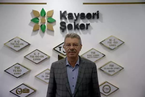 Kayseri gündem haberleri: Kayseri Pancar Ekicileri Kooperatifi Başkanı Akay, şeker pancarı alım fiyatını değerlendirdi