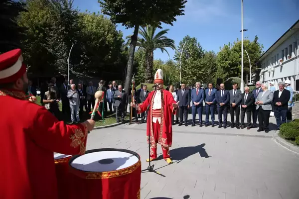 Sakarya haberleri: Ukrayna'nın Ankara Büyükelçisi Bodnar'dan Sakarya Büyükşehir Belediye Başkanı Yüce'ye ziyaret