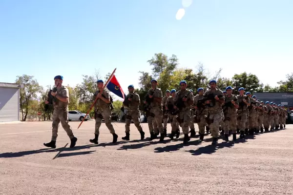 Elazığ haberi! Elazığ'da komandolar dualarla Suriye'ye uğurlandı