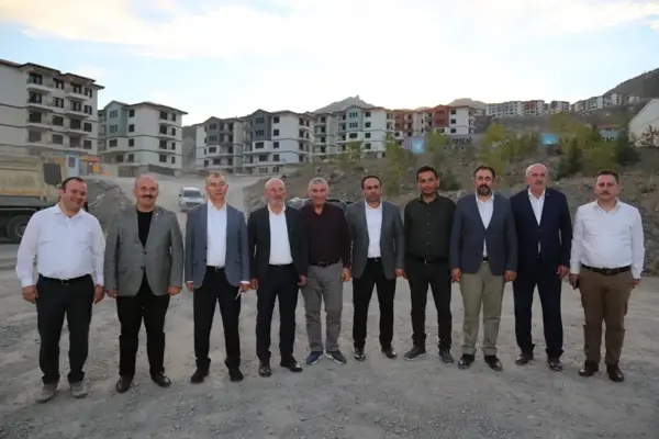 Artvin gündem haberi | Yusufeli'nin taşınma süreci planlandığı gibi devam ediyor