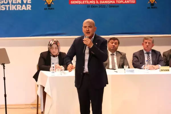 Bakan Soylu: Mersin'deki hain saldırı ABD merkezli, bizden eylem yapan silahların seri numaralarını istediler