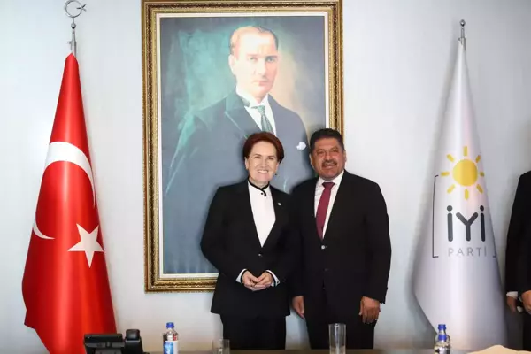 Meral Akşener, Türkonfed Heyetiyle Görüştü