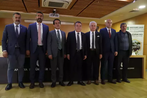 Hasyurt Tarım Fuarı 26'ncı Kez Antalya'da Kapılarını Açıyor