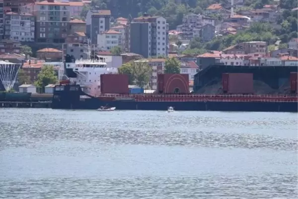 Zonguldak Limanı'nda Mayın Alarmı