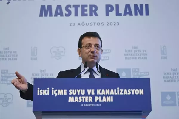 İBB İçme Suyu ve Kanalizasyon Master Planı Toplantısı Düzenlendi