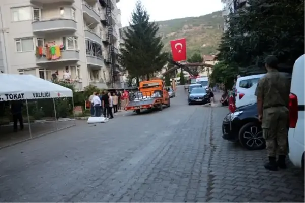 Tokat'a şehit ateşi düştü