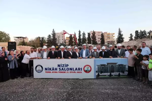 Şahinbey'den Nizip'e yakışacak dev tesis