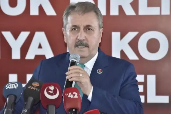 BBP Genel Başkanı Mustafa Destici: Yeni Anayasa Bir An Önce Çıkartılmalı