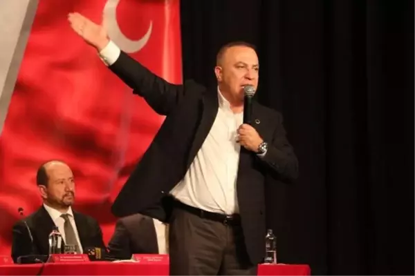 MHP'Lİ YÖNTER CHP'YE BAKTIĞIM ZAMAN DEMOKRASİ GÖRMÜYORUM