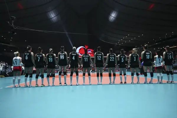 A Milli Kadın Voleybol Takımı, Peru'yu 3-1 yendi