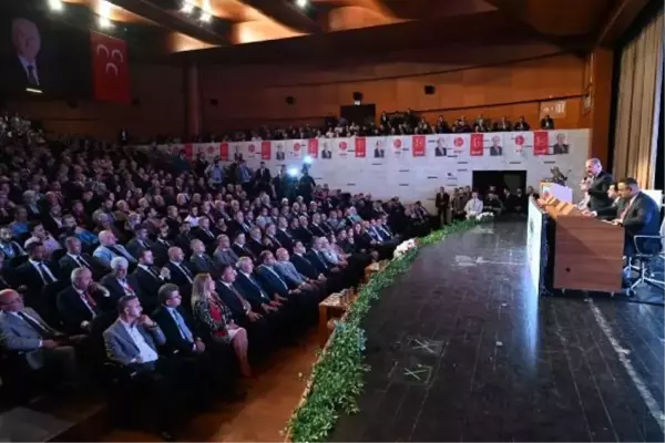 MHP Genel Sekreteri İsmet Büyükataman: Şehirleri merkezi yönetimle uyumlu üretken belediyeciliğe kavuşturmak için çalışıyoruz