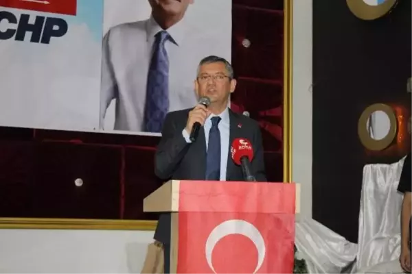 CHP'Lİ ÖZEL BİR PARTİ HERKES İÇİNSE, HİÇ KİMSE İÇİN BİR ŞEY YAPAMAZ