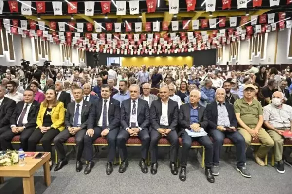 CHP Antalya İl Başkanlığına Nail Kamacı seçildi