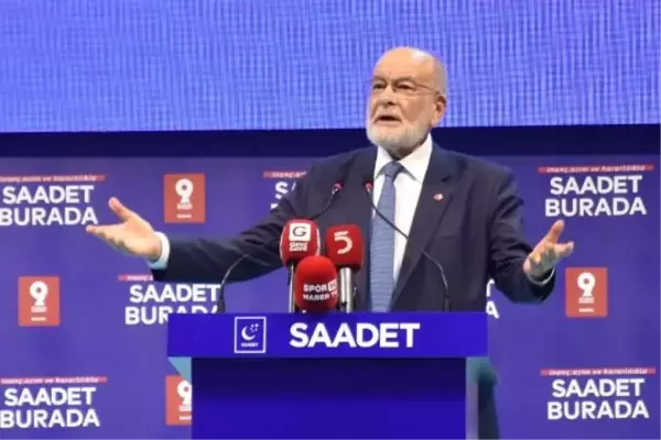 Karamollaoğlu: İsrail, Gazze'de cinayet işliyor