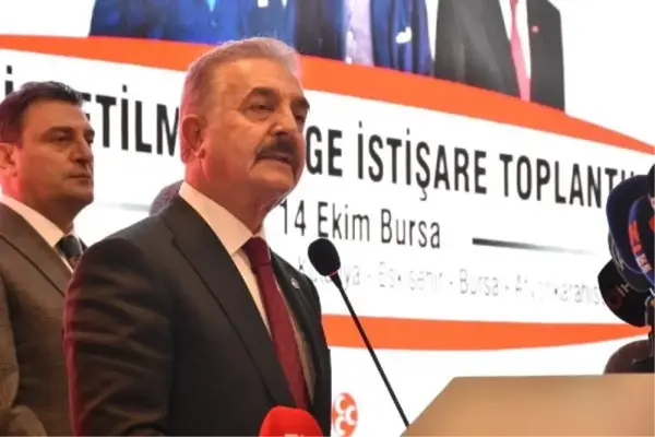 MHP Genel Sekreteri İsmet Büyükataman: İsrail ve Filistin arasında ateşkes sağlanmalı