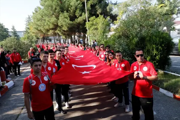 Samsun'da düzenlenen 100. Yıl Adalet Spor Oyunları tamamlandı