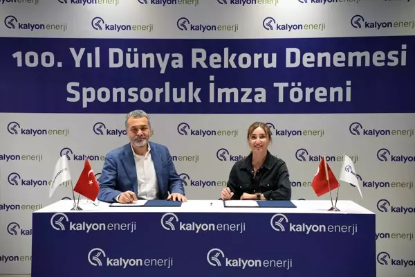 Milli Sporcu Şahika Ercümen Hatay'da Rekor Kırdı