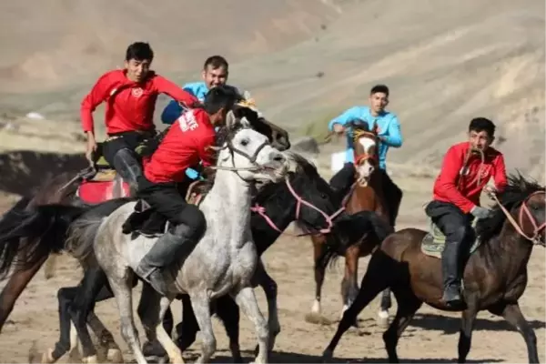 ERCİŞ'TE KÖKBÖRÜ TÜRKİYE ŞAMPİYONASI DÜZENLENDİ