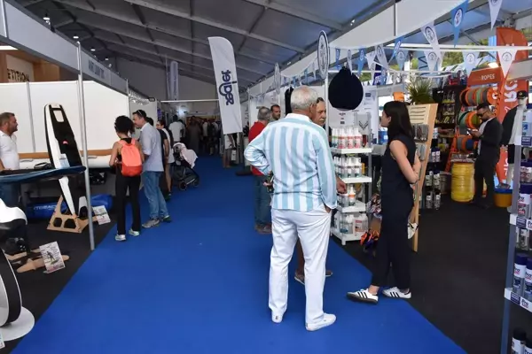 Marmaris Boat Show Deniz Araçları Fuarı Ziyaretçilere Kapılarını Açtı