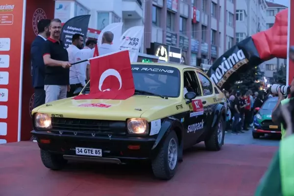 Bolu'da düzenlenen 100. Yıl Rallisi ve Türkiye Baja Şampiyonası başladı